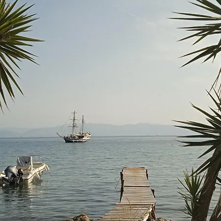 Sailors Luxury Cottage Agia Pelagia Chlomou Zewnętrze zdjęcie